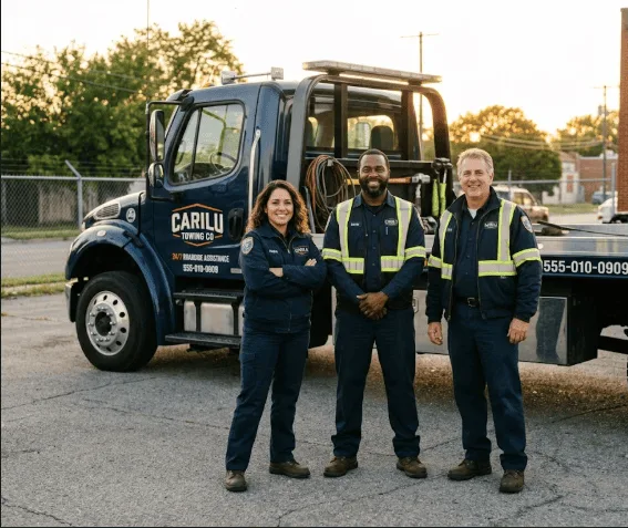 Heavy Duty Towing company in Covington, KY